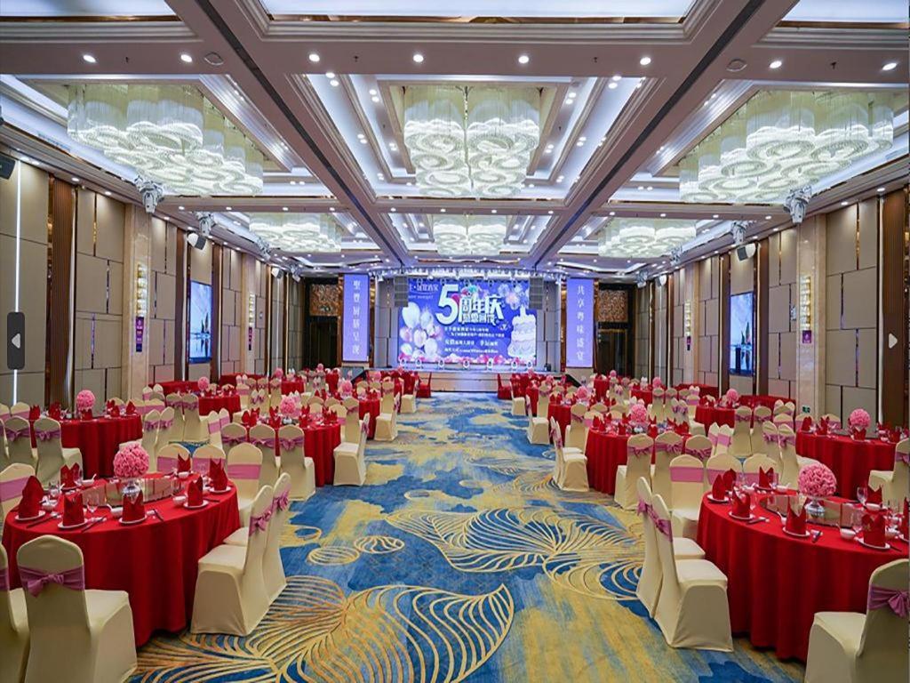 Gladden Hotel Tiantangwei Exterior foto